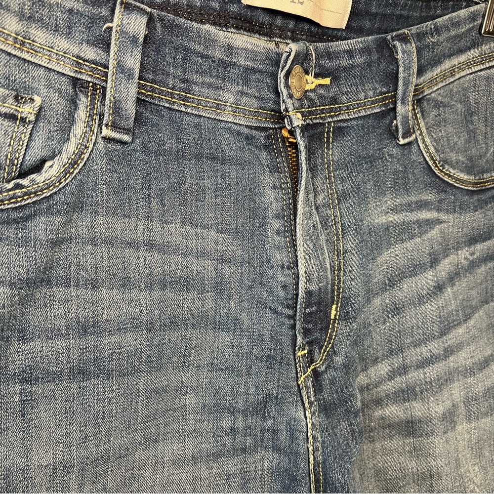 Levi's Blue Jean Shorts for Women - Picture 3 of 10